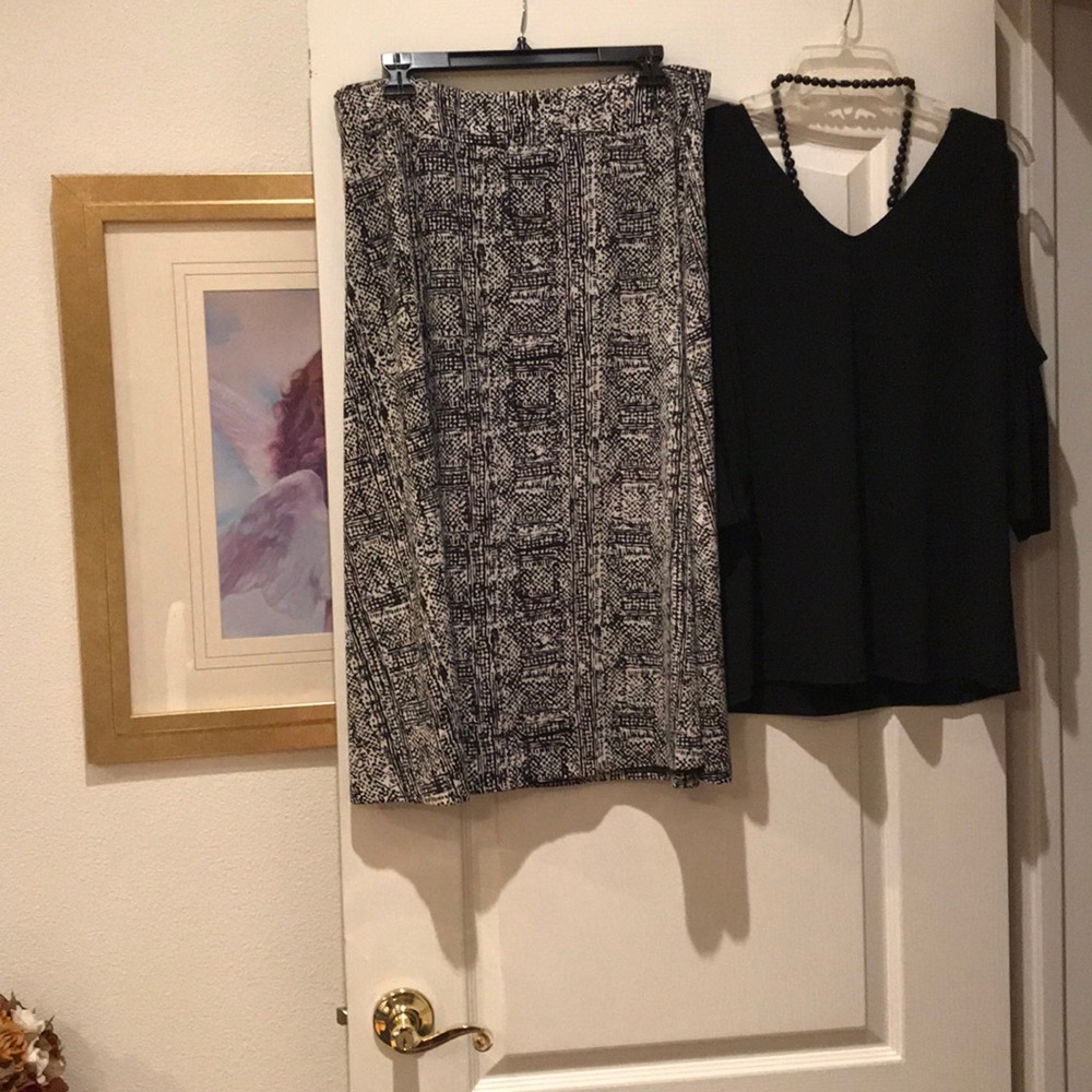 Lovely Jones of New York A Line Skirt - Picture 2 of 5